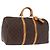 LOUIS VUITTON Borsa Boston Monogram Keepall 50 M41426 LV Auth 189277A Monogramma