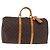 LOUIS VUITTON Borsa Boston Monogram Keepall 50 M41426 LV Auth 189277A Monogramma - vista 13