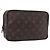LOUIS VUITTON Monogram Trousse Toilette 23 Clutch Bag M47524 LV Auth 192060 Monogramma