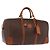 Céline CELINE Borsa Boston in Tela Macadam PVC Pelle Marrone Oro Auth fm5391 D'oro
