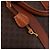 Céline CELINE Borsa Boston in Tela Macadam PVC Pelle Marrone Oro Auth fm5391 D'oro - vista 10