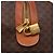 Céline CELINE Borsa Boston in Tela Macadam PVC Pelle Marrone Oro Auth fm5391 D'oro - vista 17