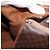 Céline CELINE Borsa Boston in Tela Macadam PVC Pelle Marrone Oro Auth fm5391 D'oro - vista 21