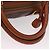 Céline CELINE Borsa Boston in Tela Macadam PVC Pelle Marrone Oro Auth fm5391 D'oro - vista 7