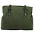 PRADA Nylon Tote Bag mit Kunststoffkette Grün Authentisch 192297 - Ansicht 2