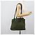 PRADA Nylon Tote Bag mit Kunststoffkette Grün Authentisch 192297 - Ansicht 26