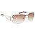 Occhiali da Sole Christian Dior DIORLY Metallo Marrone Oro Auth SW2601V D'oro