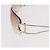 Occhiali da Sole Christian Dior DIORLY Metallo Marrone Oro Auth SW2601V D'oro - vista 14