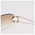 Occhiali da Sole Christian Dior DIORLY Metallo Marrone Oro Auth SW2601V D'oro - vista 15
