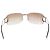 Occhiali da Sole Christian Dior DIORLY Metallo Marrone Oro Auth SW2601V D'oro - vista 2