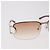 Occhiali da Sole Christian Dior DIORLY Metallo Marrone Oro Auth SW2601V D'oro - vista 3