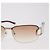 Occhiali da Sole Christian Dior DIORLY Metallo Marrone Oro Auth SW2601V D'oro - vista 4