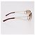 Occhiali da Sole Christian Dior DIORLY Metallo Marrone Oro Auth SW2601V D'oro - vista 5