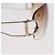 Occhiali da Sole Christian Dior DIORLY Metallo Marrone Oro Auth SW2601V D'oro - vista 6