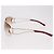 Occhiali da Sole Christian Dior DIORLY Metallo Marrone Oro Auth SW2601V D'oro - vista 7