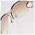 Occhiali da Sole Christian Dior DIORLY Metallo Marrone Oro Auth SW2601V D'oro - vista 9
