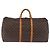 LOUIS VUITTON Monogram Keepall 60 Boston Bag M41422 LV Auth ka5298 Monogramma - vista 2