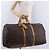 LOUIS VUITTON Monogram Keepall 60 Boston Bag M41422 LV Auth ka5298 Monogramma - vista 24