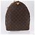 LOUIS VUITTON Monogram Keepall 60 Boston Bag M41422 LV Auth ka5298 Monogramma - vista 5