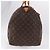LOUIS VUITTON Monogram Keepall 60 Boston Bag M41422 LV Auth ka5298 Monogramma - vista 6