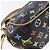 LOUIS VUITTON Monogram Multicolor Marilyn Bag Black M40207 LV Auth 191474V Nero - vista 15