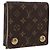 LOUIS VUITTON Boîte à bijoux Monogram Jewelry Case LV Auth 192133V Monogramme