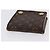 LOUIS VUITTON Boîte à bijoux Monogram Jewelry Case LV Auth 192133V Monogramme - vue 5