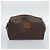 Céline Borsa Boston CELINE Macadam Canvas PVC Pelle 2 Set Marrone Oro Auth 190000 D'oro - vista 13
