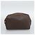 Céline Borsa Boston CELINE Macadam Canvas PVC Pelle 2 Set Marrone Oro Auth 190000 D'oro - vista 14