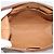 Céline Borsa Boston CELINE Macadam Canvas PVC Pelle 2 Set Marrone Oro Auth 190000 D'oro - vista 19