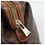 Céline Borsa Boston CELINE Macadam Canvas PVC Pelle 2 Set Marrone Oro Auth 190000 D'oro - vista 20