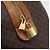 Céline Borsa Boston CELINE Macadam Canvas PVC Pelle 2 Set Marrone Oro Auth 190000 D'oro - vista 9