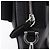Marsupio Salvatore Ferragamo Gancini in pelle nero argento ka5295A - vista 10