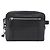Marsupio Salvatore Ferragamo Gancini in pelle nero argento ka5295A - vista 13