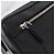 Marsupio Salvatore Ferragamo Gancini in pelle nero argento ka5295A - vista 18