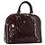 LOUIS VUITTON Borsa Monogram Vernis Alma GM Amarante M93595 LV Auth 191281 Bordò