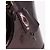 LOUIS VUITTON Borsa Monogram Vernis Alma GM Amarante M93595 LV Auth 191281 Bordò - vista 10