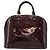 LOUIS VUITTON Borsa Monogram Vernis Alma GM Amarante M93595 LV Auth 191281 Bordò - vista 2