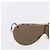 Occhiali da Sole GUCCI Metallo Plastica 3 Set Black Gold Green Auth SW2626 Nero D'oro Verde - vista 16