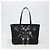 PRADA Robot Tote Bag Nylon Schwarz Silber Auth SW2635M - Ansicht 12