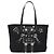 PRADA Robot Tote Bag Nylon Schwarz Silber Auth SW2635M - Ansicht 13