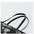 PRADA Robot Tote Bag Nylon Schwarz Silber Auth SW2635M - Ansicht 14