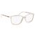 Gafas de sol CHANEL plástico Blanco CC Auth ka5239