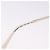 Gafas de sol CHANEL plástico Blanco CC Auth ka5239 - vista 11