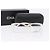 Gafas de sol CHANEL plástico Blanco CC Auth ka5239 - vista 12
