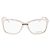 Gafas de sol CHANEL plástico Blanco CC Auth ka5239 - vista 13