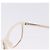 Gafas de sol CHANEL plástico Blanco CC Auth ka5239 - vista 14