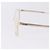 Gafas de sol CHANEL plástico Blanco CC Auth ka5239 - vista 8