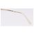 Gafas de sol CHANEL plástico Blanco CC Auth ka5239 - vista 9
