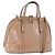GUCCI Micro GG Canvas Hand Bag Patent leather 2way Pink Gold 309617 Auth BA14304 Golden